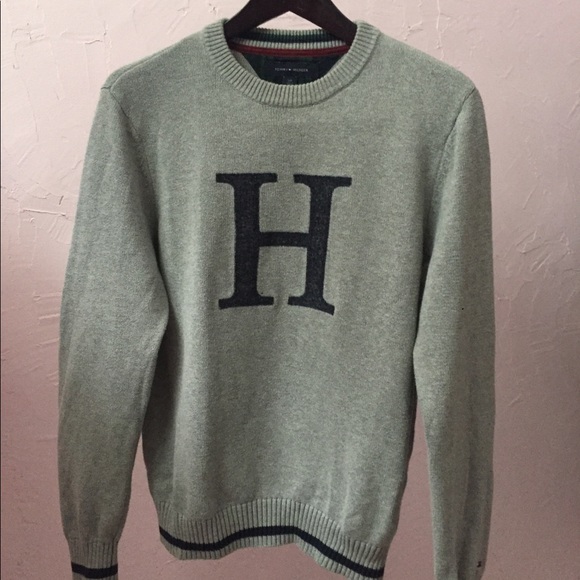Tommy Hilfiger Crew Neck Sweater - Picture 6 of 8